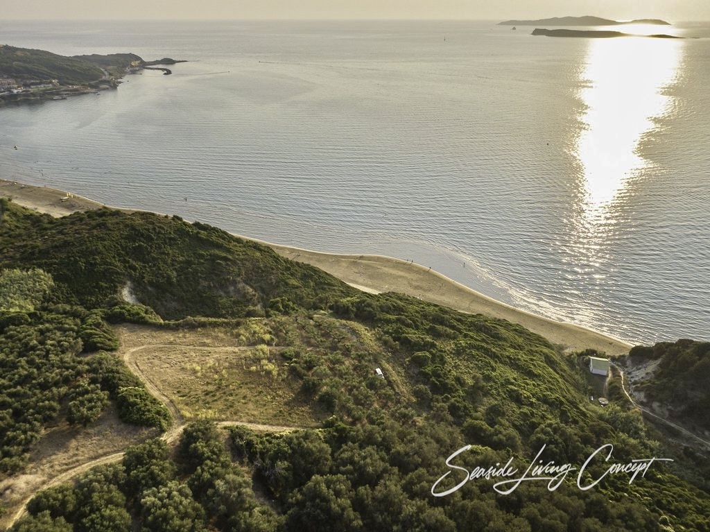 LAND NORTH CORFU AGIOS STEFANOS