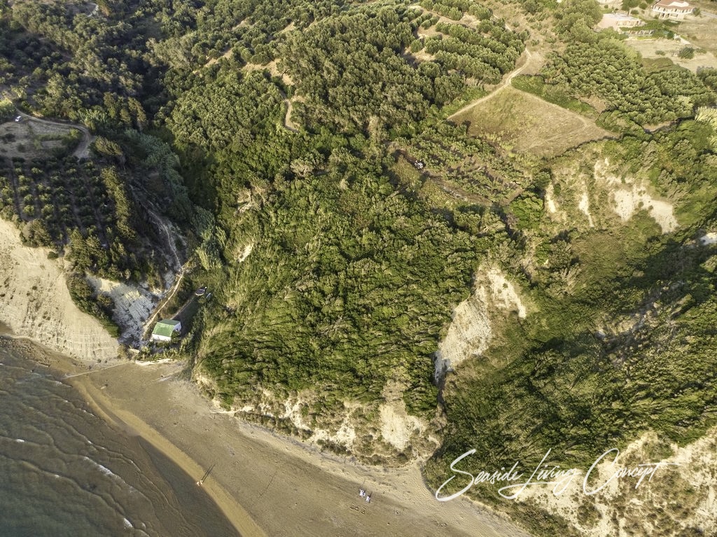 LAND NORTH CORFU AGIOS STEFANOS