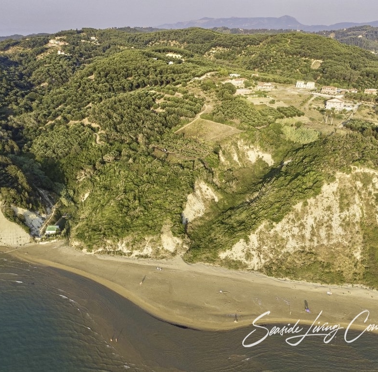 LAND NORTH CORFU AGIOS STEFANOS