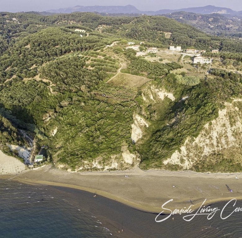 LAND NORTH CORFU AGIOS STEFANOS