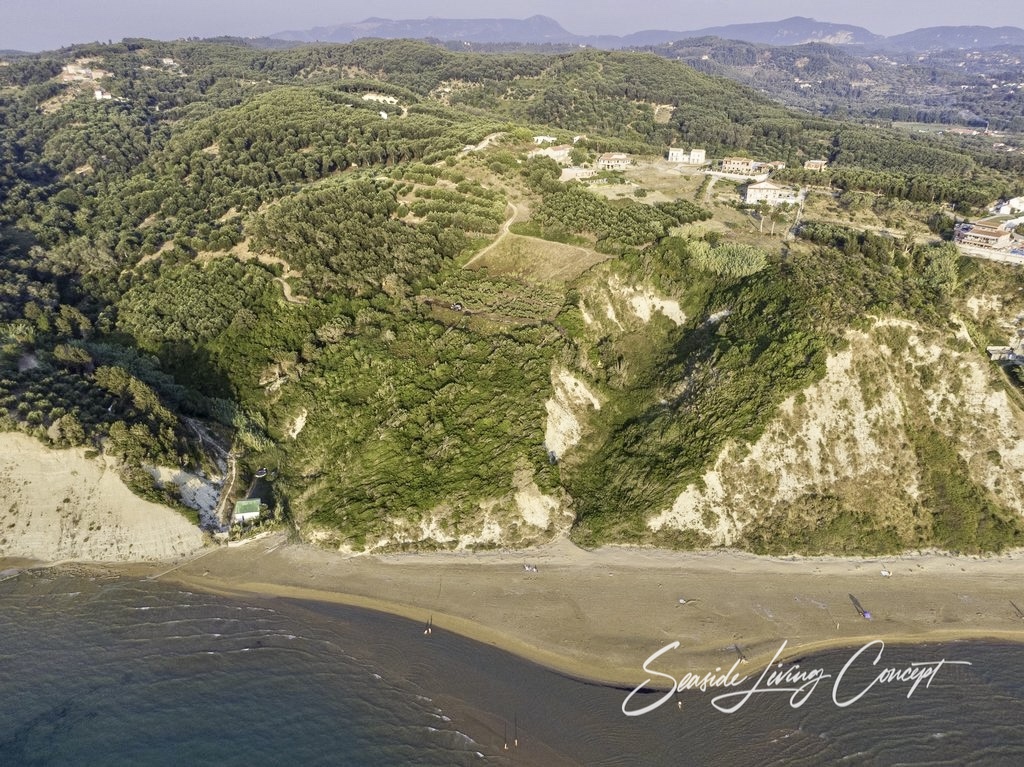 LAND NORTH CORFU AGIOS STEFANOS