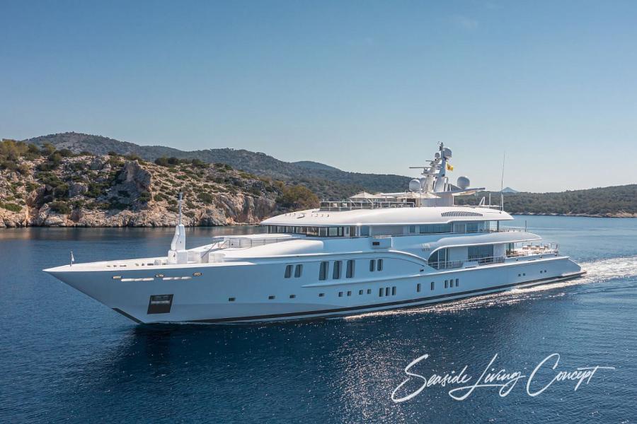 M/Y Lady Vera