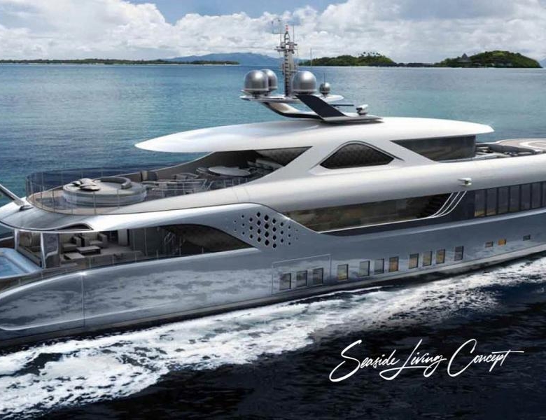 Luxury yacht “Admiral E Motion 52 Hybrid”