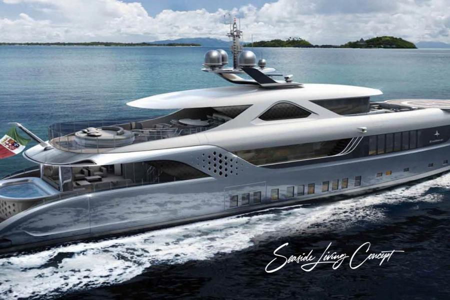 Luxury yacht “Admiral E Motion 52 Hybrid”