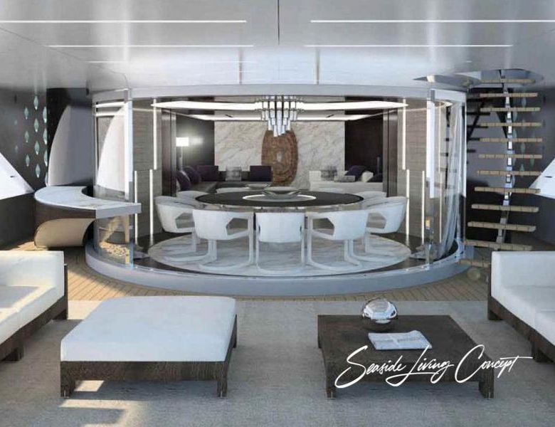 Luxury yacht “Admiral E Motion 52 Hybrid”