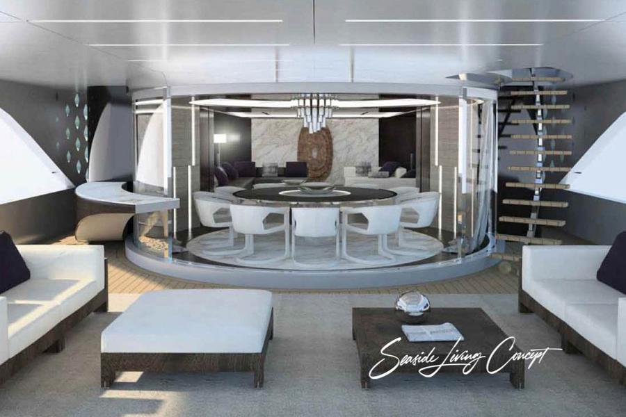 Luxury yacht “Admiral E Motion 52 Hybrid”