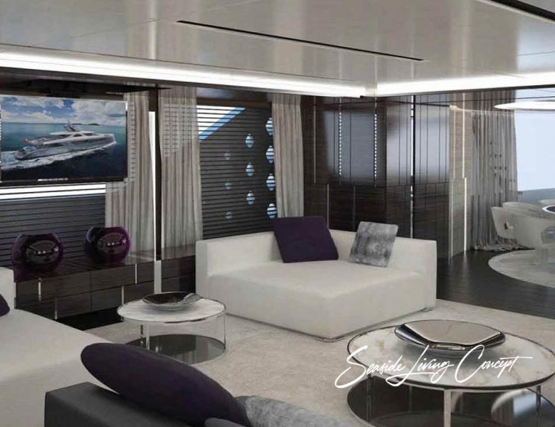 Luxury yacht “Admiral E Motion 52 Hybrid”