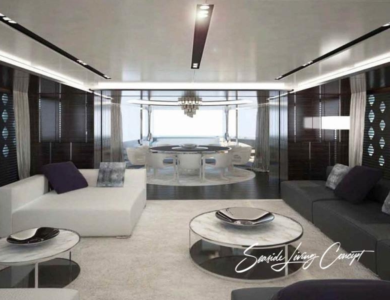 Luxury yacht “Admiral E Motion 52 Hybrid”