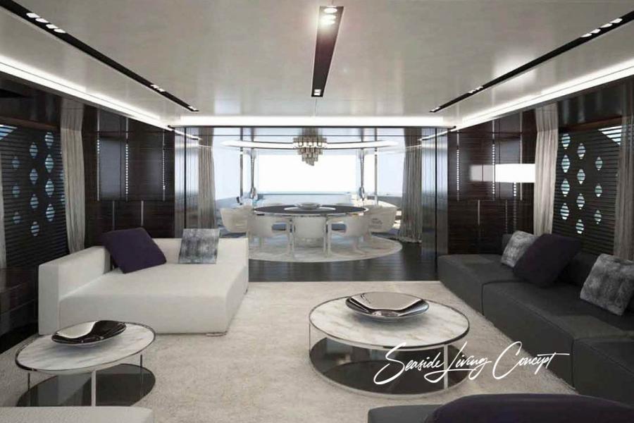 Luxury yacht “Admiral E Motion 52 Hybrid”