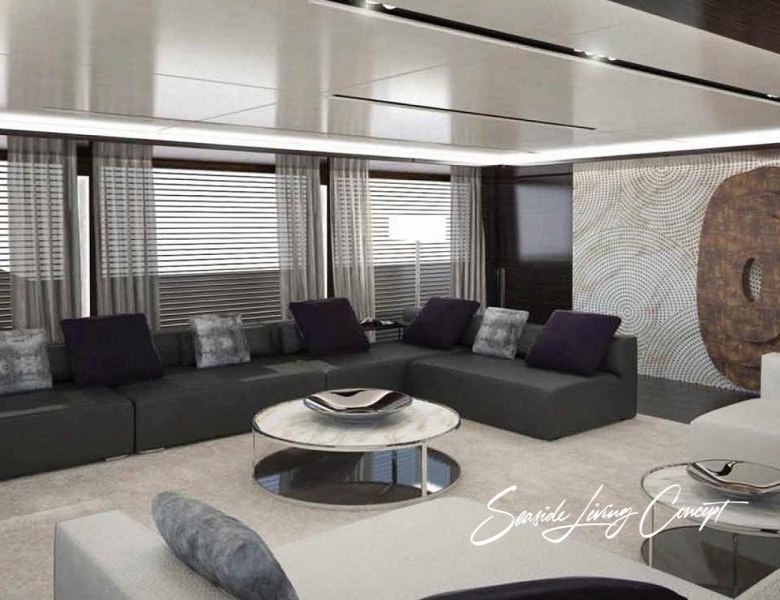 Luxury yacht “Admiral E Motion 52 Hybrid”