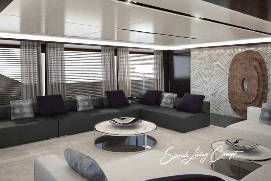 Luxury yacht “Admiral E Motion 52 Hybrid”