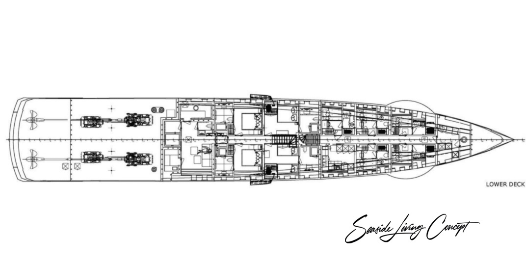 Luxury yacht “Admiral E Motion 52 Hybrid”