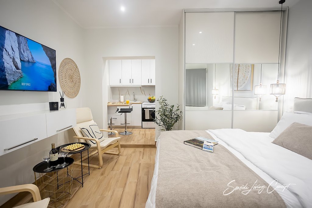 Corfu Town Apartment