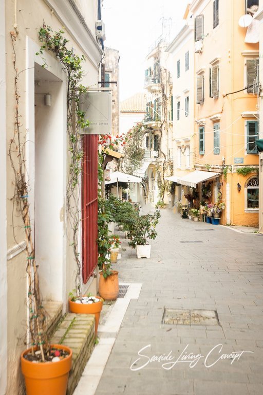 Corfu Town Apartment