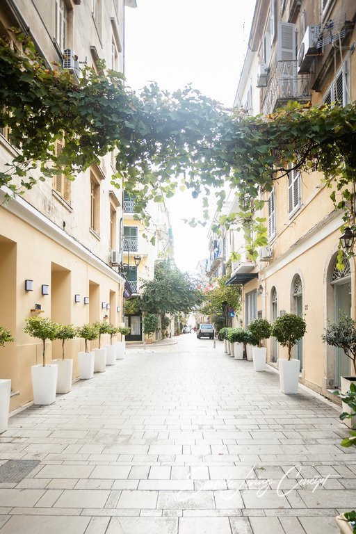 Corfu Town Apartment