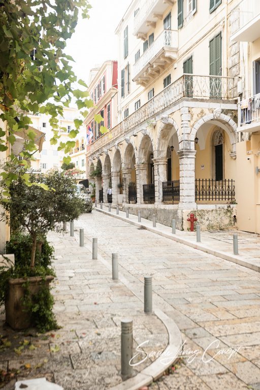 Corfu Town Apartment