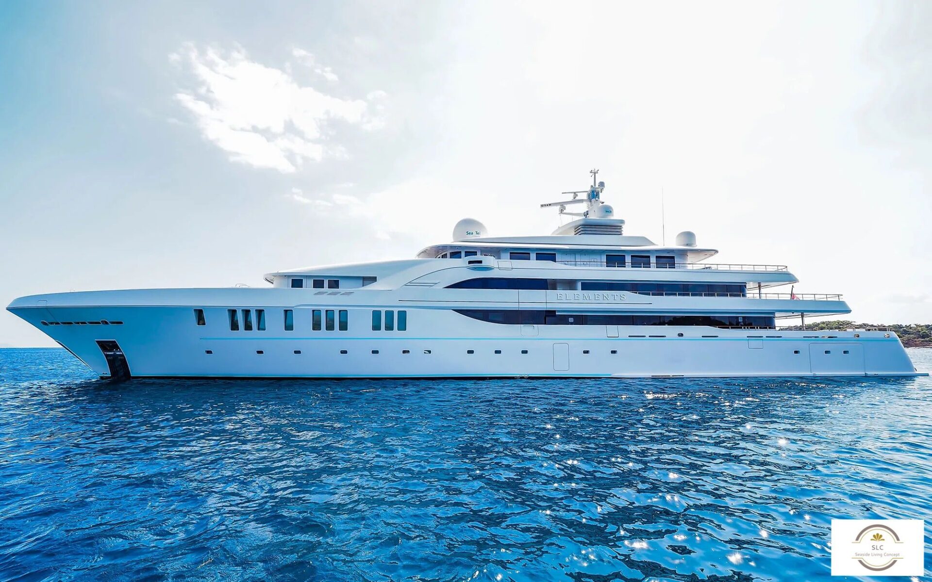 Motor Yacht ELEMENTS Hero Profile