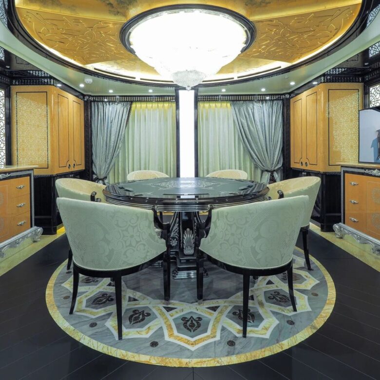 Motor Yacht ELEMENTS Games Room