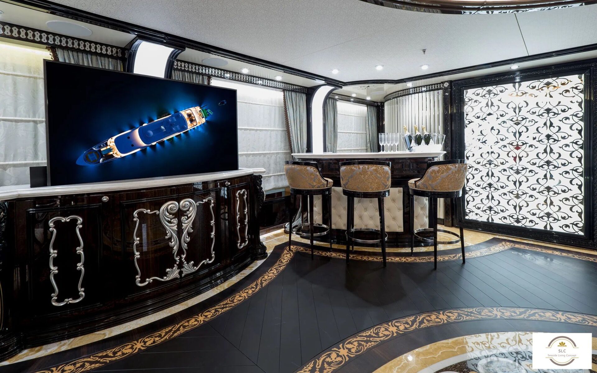 Motor Yacht ELEMENTS Bar