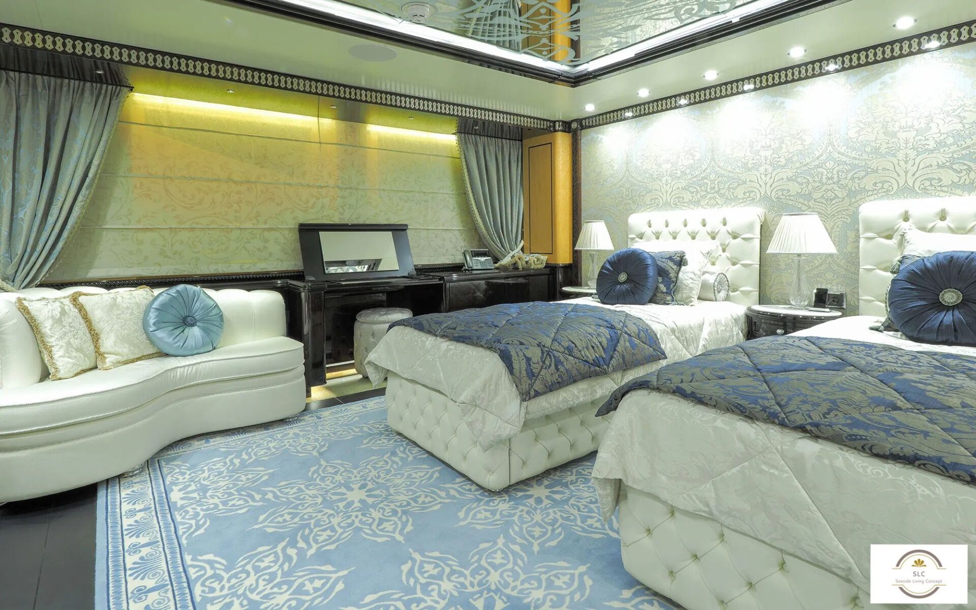 Motor Yacht ELEMENTS Twin Guest Stateroom