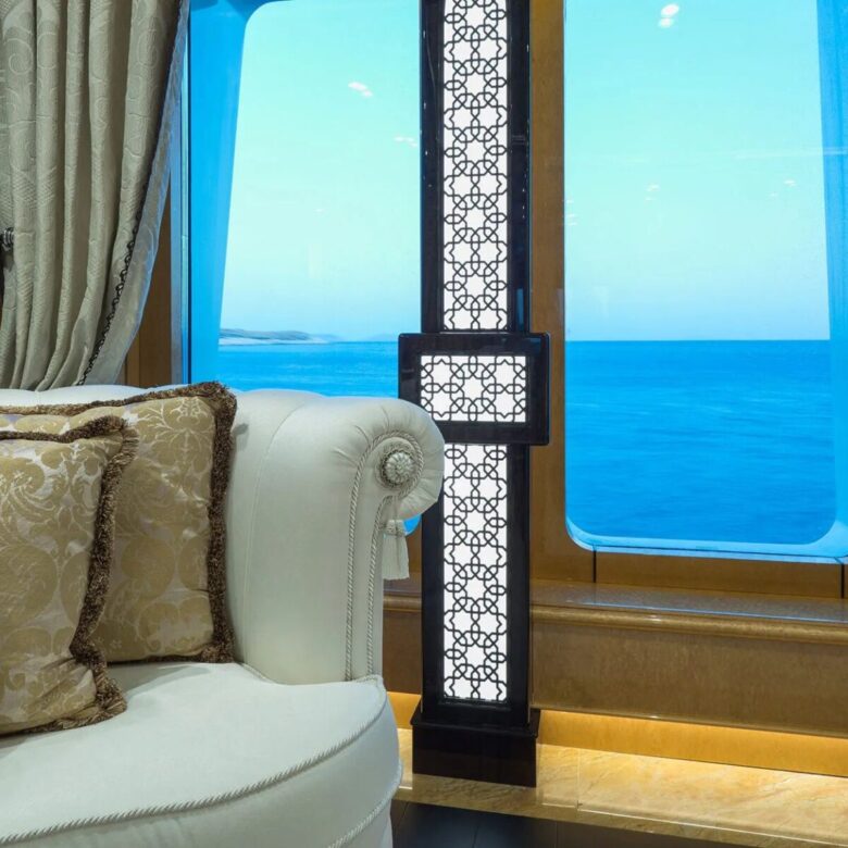 Motor Yacht ELEMENTS Stateroom View