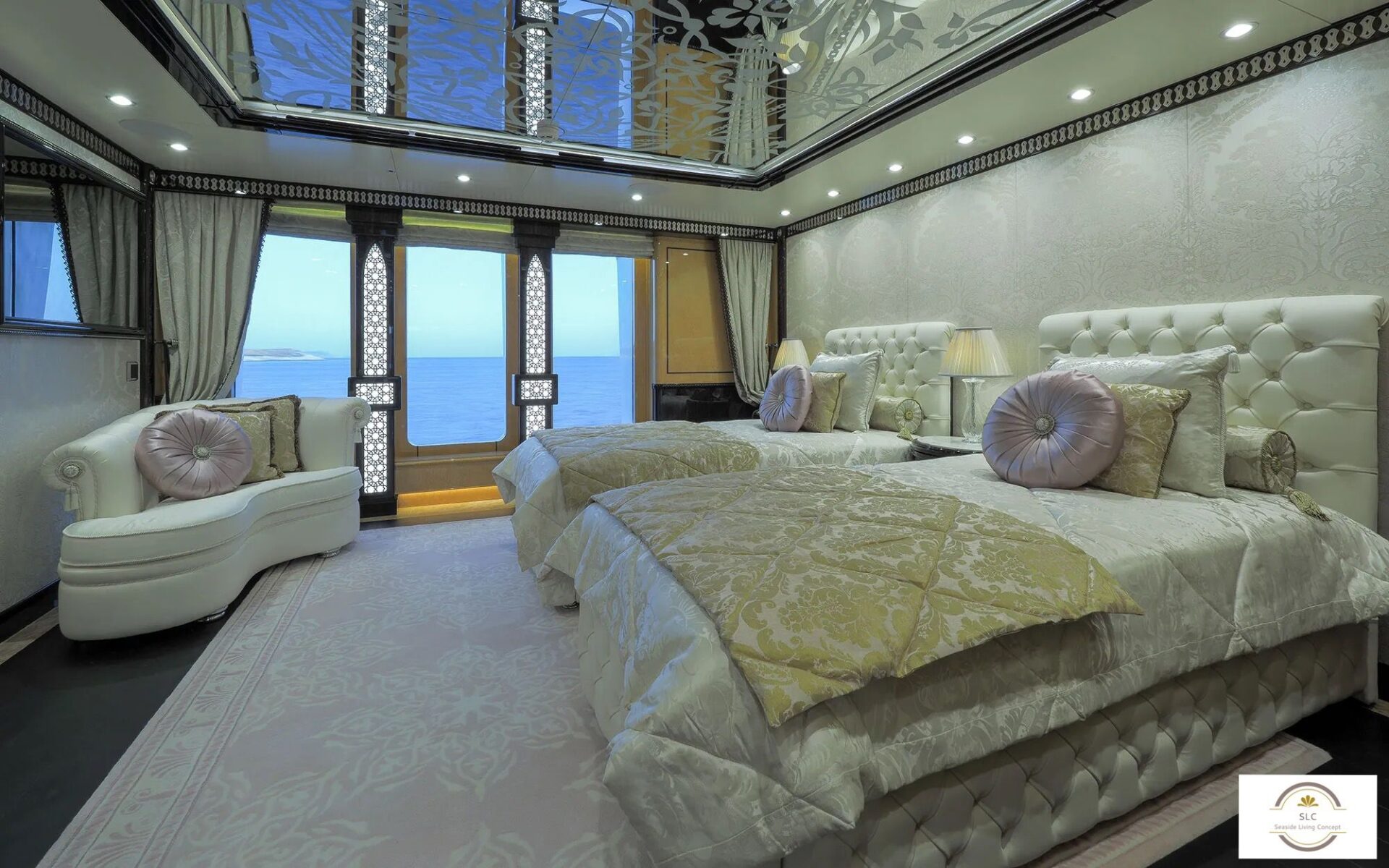 Motor Yacht ELEMENTS Second Twin Stateroom