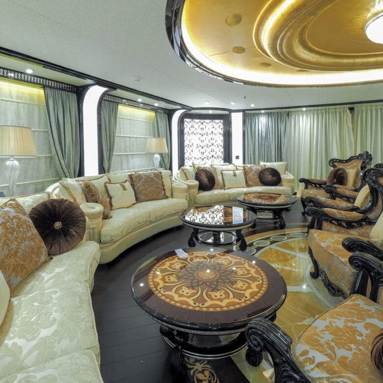 Motor Yacht ELEMENTS Seating