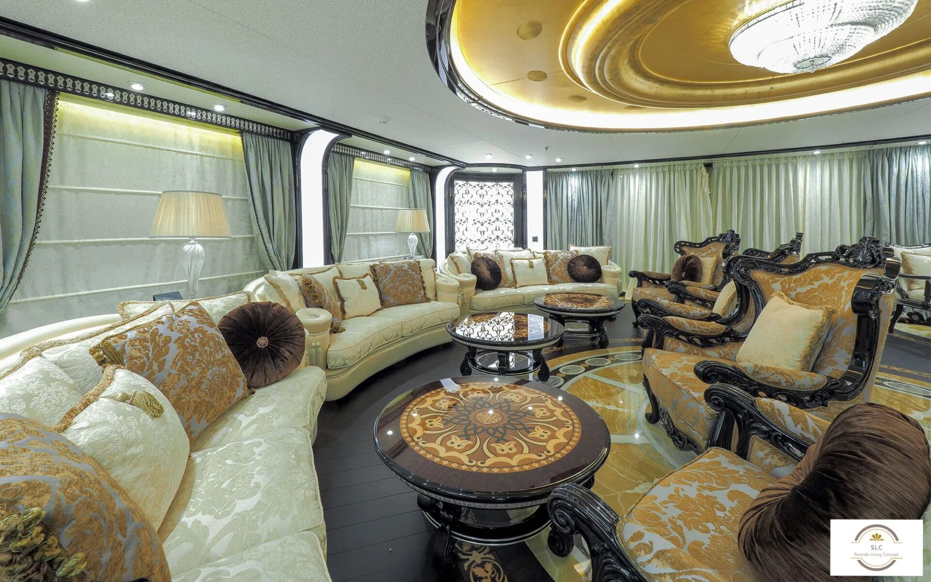 Motor Yacht ELEMENTS Seating