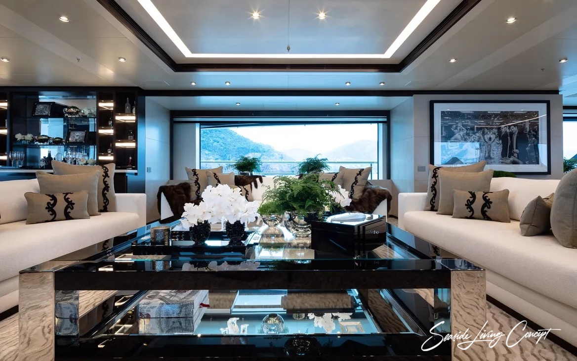 Motor Yacht TRIUMPH salon