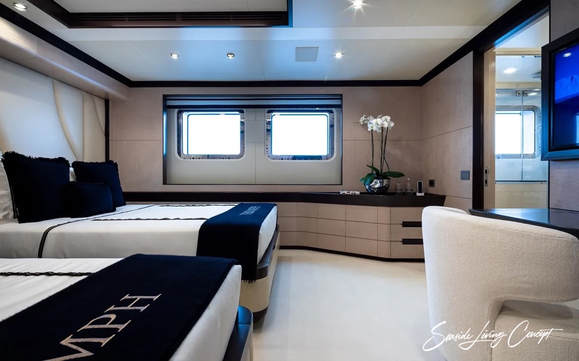 Motor Yacht TRIUMPH twin cabin